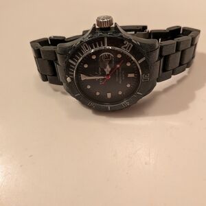 ToyWatch MADE IN ITALY | Gunmetal Gray Women's Plastic Bracelet Watch